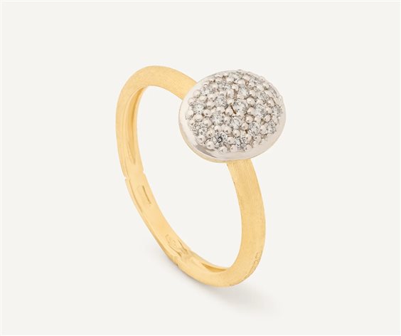 Anillo Marco Bicego Mujer Siviglia in Oro amarillo Diamante 0.14 Ct AB672-B - AB672-B